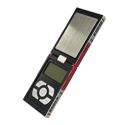 Image de Trimming Shop balance de poche numérique 100 x 0,01 g, mini professionnelle multifonctionnelle portable et légère avec écran LCD rétroéclairé pour peser des bijoux en or