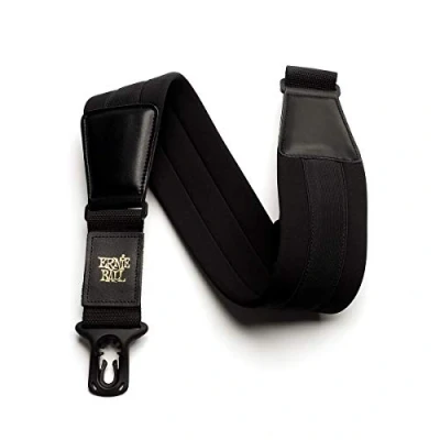 Image de Ernie Ball P04146 Sangle confortable large en néoprène Polylock