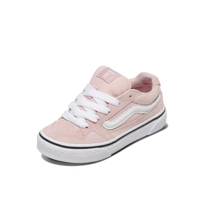 Image de Vans Femme Caldrone Basket, O3n Suede Mesh Sepia Rose 1, 36.5 EU