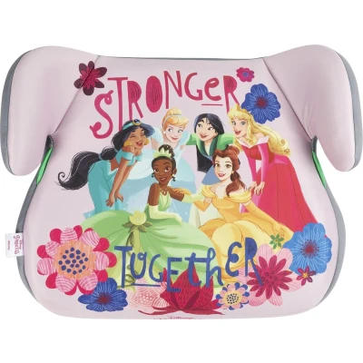 Image de Siège auto enfant Princesses Disney i Size ECE R129. pour la sécurité des enfants d&#039;une hauteur de 125 à 150 cm. avec princesses.