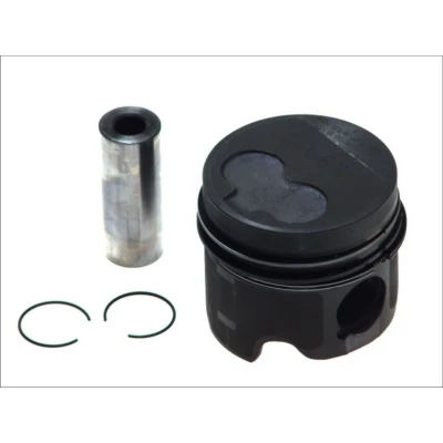 Image de NÜRAL 87 990100 10 Piston 79,5 avec porte segment VOLKSWAGEN: Golf 3, Transporter 4, 4