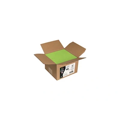 Image de Clairefontaine 55546C Carton de 200 Enveloppes Auto Adhésives Format C6 (11,4x16,2cm) 120g Coloris Vert Menthe Invitation Evènements et Correspondance Gamme Pollen Papier Premium Lisse