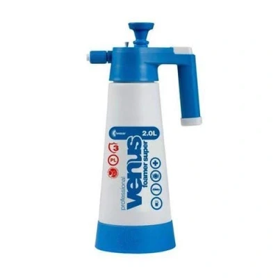 Image de Kwazar Venus Super Foamer 2 l pour l&#039;utilisation de détergents moussants Pompe à pression shampooing/prélavage mousse