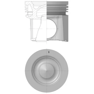 Image de Piston KOLBENSCHMIDT 40349600