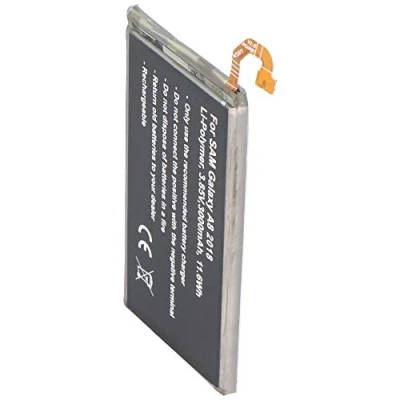 Image de Batterie Li polymère pour Samsung Galaxy A8 2018, 3,8 V, 3050 mAh, 11,6 Wh, intégrée, sans outils