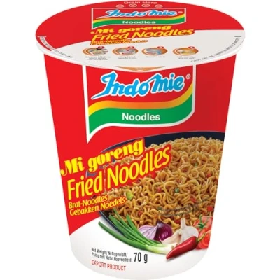 Image de INDOMIE Instant Cup Nouilles Mi Goreng 1 X 70 GR
