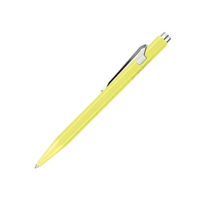 Image de Caran d&#039;Ache 849 NN0849.462 Stylo à bille, de couleur jaune fluo, avec pack fin, édition limitée, 1 pièce (1 pièce)