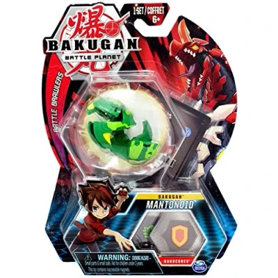 Image de Bakugan, Mantonoïde, 5,1 cm de haut, créature transformante à collectionner, partir 6 ans