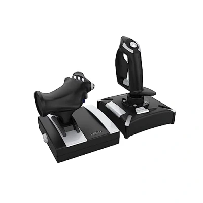 Image de KROM K Driver Ensemble Volant Et Pédales Multiplateforme, Levier De Vitesse Palettes Sur Le Volant, Effet Vibration, Compatible PC, PS3, PS4 Xbox, Noir/Orange