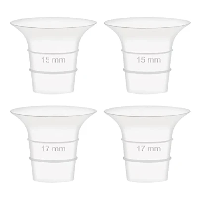 Image de Maymom Insert de bride 15 et 17 mm compatible avec Elvie Single/Double Electric, tasse portable Stride 24 mm, il ne s&#039;agit pas pièces rechange originales