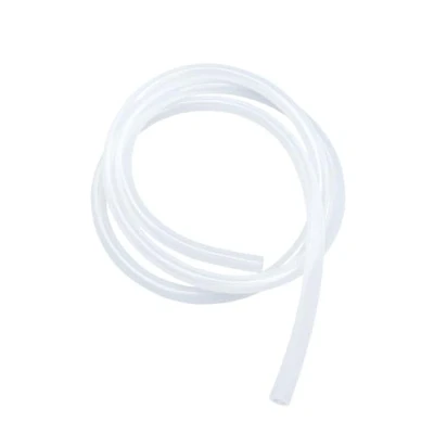 Image de LAVMHAB Tuyau flexible en silicone 9 mm x 13 (diamètre intérieur diamètre extérieur 1,5 m de long) Convient Pour un usage alimentaire Transparent transfert d&#039;eau et d&#039;air