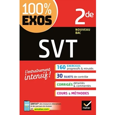Image de SVT 2de: exercices résolus Nouveau programme de Seconde Livre d’occasion Bon