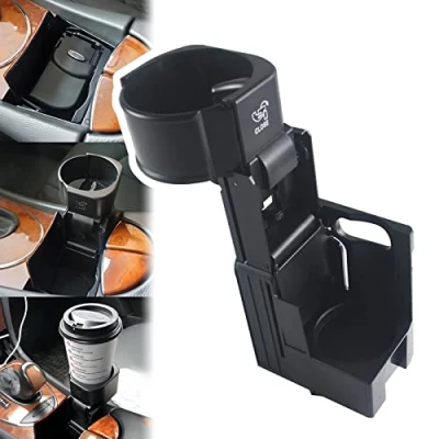 Image de FanPaYY Porte gobelet de Console Centrale Voiture pour E Class W211 S211 CLS C219 A2116800014 B66920118