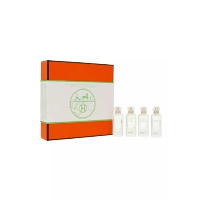 Image de Coffret de 4 miniatures parfums Hermès Garden Series EDT 7,5 ml