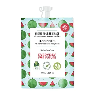 Image de Everyday For Future Crème Visage Splashymelon à la Pastèque Peaux Assoiffées 40ml
