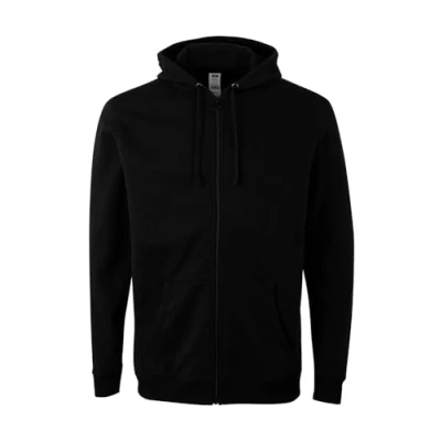 Image de Mukua Sf270u Sweat à Capuche zippé, Noir, XXL Mixte
