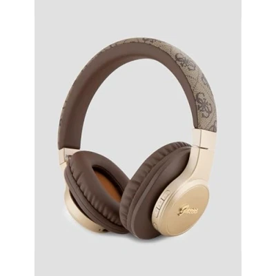 Image de CG MOBILE Guess Casque Bluetooth 4G Tone on Script Logo Marron