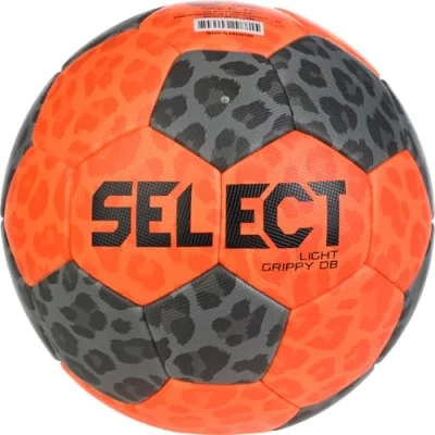 Image de SELECT Ballon de Hand Light GRIPPY DB V24 Orange Grey T0