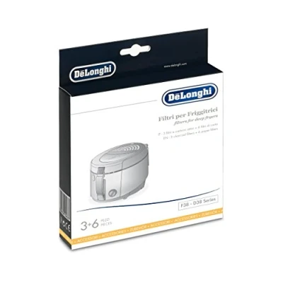 Image de De&#039;Longhi FIL.F38 Kit de filtres (friteuse pour modèles F38)