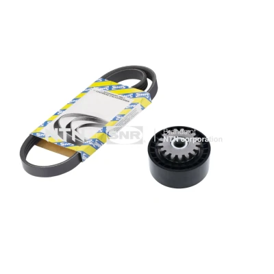 Image de SNR KA855.34 Jeu de courroies trapézoïdales à nervures RENAULT: CLIO 2, Kangoo I, I Express, DACIA: Sandero LOGAN MCV 2