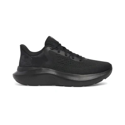 Image de Under Armour Charged Rogue 5 Chaussures de running sur route, Femme, Taille: 40.5, Black Tissu / matière synthétique