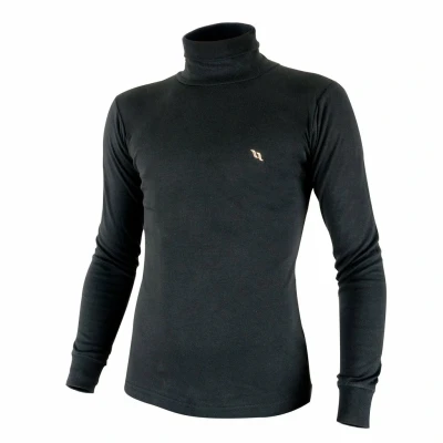 Image de Back on Track Pull à Col Hommes Noir XS 42