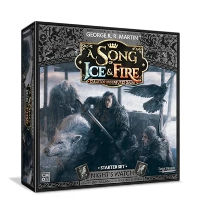 Image de Cool Mini or Not A Song of Ice and Fire: Night&#039;s Watch Starter Set Miniature Game