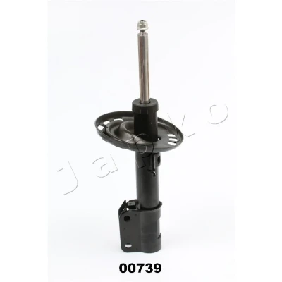 Image de JAPKO MJ00739 Amortisseur Essieu avant Pression de gaz Système bitube Jambe suspension Goujon en haut RENAULT: GRAND SCENIC 3, 3