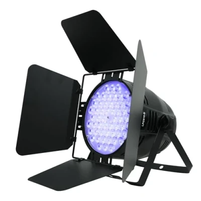 Image de BETOPPER Par LED Lumière de Scène RGBW DMX 200W Projecteur CRI &gt;90 5562 Lm Lyre avec Déflecteur Eclairage Scene pour DJ, Fête, Bars, Mariages et Festivals 1PCS