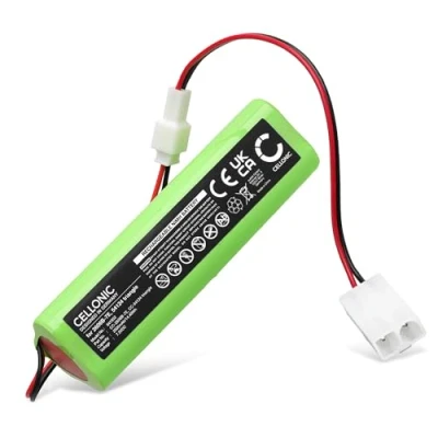 Image de CELLONIC® Batterie Remplacement 2606B 7E, 54124 Triangle 2000mAh Compatible avec Hitec Optic Pro/Optic Sport télécommande accu Pile contrôleur à Distance
