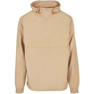 Image de Urban Classics Basic Veste coupevent, Homme, Taille: Large, Unionbeige