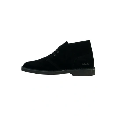 Image de Clarks Homme Desert BT Evo Derby, Black SDE, 41.5 EU