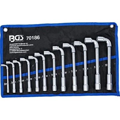 Image de BGS 70186 Jeu de clés à pipe 8 19 mm 12 pièces