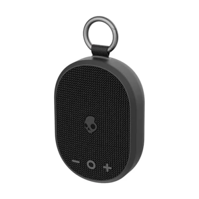 Image de Skullcandy Kilo Wireless Enceinte Bluetooth Portable, Étanchéité IPX7, 24 Heures d’Autonomie, Stéréo True Wireless, Clips Intégrés pour se Déplacer et Utiliser en Extérieur, Noir