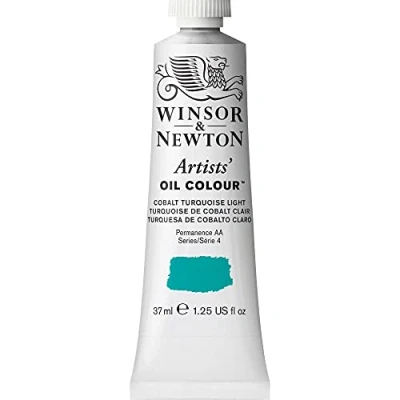 Image de Winsor &amp; Newton Artists Huile Extra Fine Tube 37ml 191 Turquoise de Cobalt Clair ROW