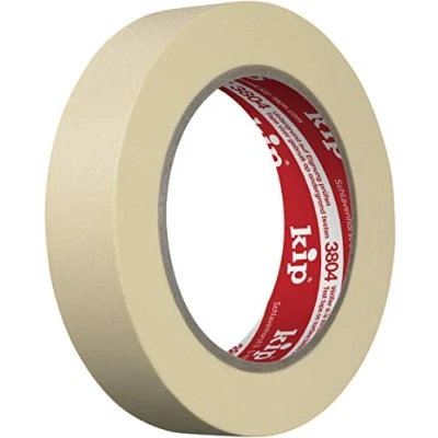 Image de kip Masking Tec 3804 24 Ruban crêpé fin Naturel mm x 50 m