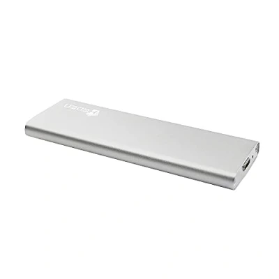Image de Heden Boitier Externe M2 pour SSD NGFF SATA jusqu&#039;à 2T Interface USB 3.1 (Type C) Tout en alu