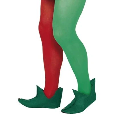 Image de Smiffys Bottes d&#039;elfe, Vert
