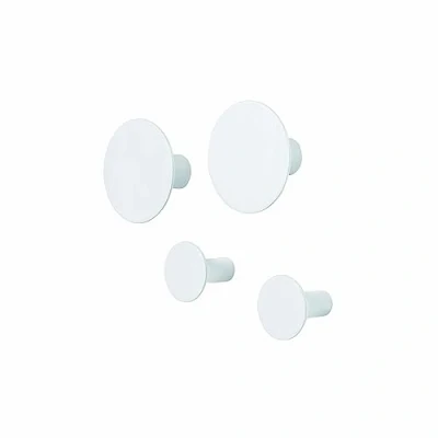 Image de Blomus Ponto Patère 4 pcs. Lily White