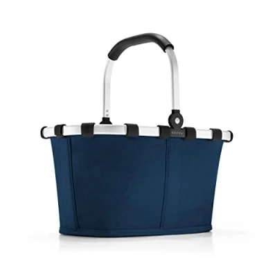 Image de reisenthel carrybag XS dark blue Panier à provisions solide avec poche intérieure pratique Design élégant et imperméable l&#039;eau