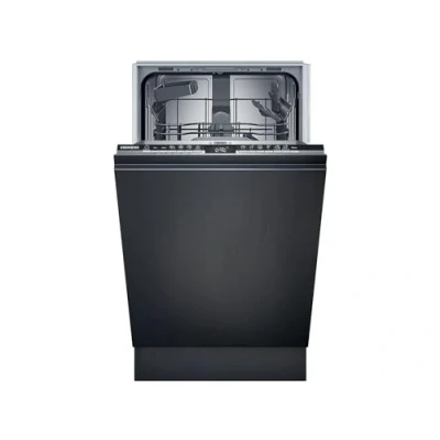 Image de Siemens SR63EX24KE iQ300 Vollintegrierter Geschirrspüler, 45 cm breit, infoLight, iQdrive, AquaSensor, Reiniger Automatik