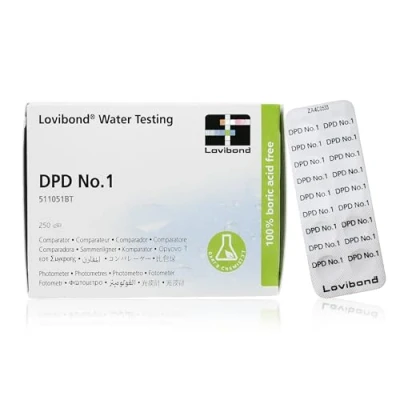 Image de Lovibond DPD No 1 Free Chlorine Tablets 250