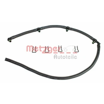 Image de METZGER 0840030 Tuyau, carburant de fuite approprié pour diesel bio CITROËN: C8, C5 II 5 portes, Break, PEUGEOT: 607 Berline, 807, 406 Berline