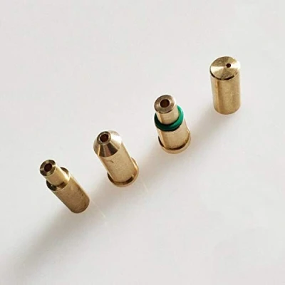 Image de BAAQII Adaptateurs de Recharge gaz 4 en 1 pour Briquet S T Dupont Jaune/Rouge/Vert/Bleu Caps