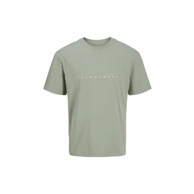 Image de JACK&amp;JONES JUNIOR Jjestar JJ Tee SS Noos JNR T Shirt, Iceberg Green, 128 Garçon