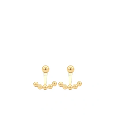 Image de Elli EAR Jacket Boucles d&#039;oreilles goldcoloured, Femme, Taille: One Size, Gold coloured