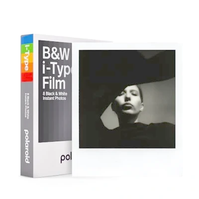 Image de Polaroid film photo, Taille: One Size, Black/white