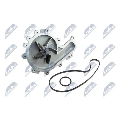 Image de NTY CPW PE 041 Pompe à eau y compris Jeu de joints d’étanchéité mécanique Carter monocasque FORD: Transit Custom V362 Van, Mk6 Van
