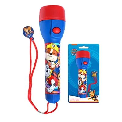 Image de Paw Patrol Linterna LED Grande en Clamshell Lanterne, d&#039;alpinisme et de Trekking Enfant Jeunesse Unisexe, Multicolore, Taille Unique