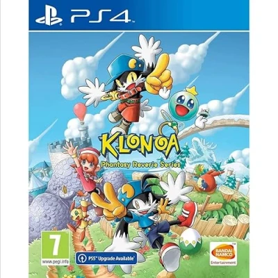 Image de Klonoa Phantasy Reverie Series PlayStation 4